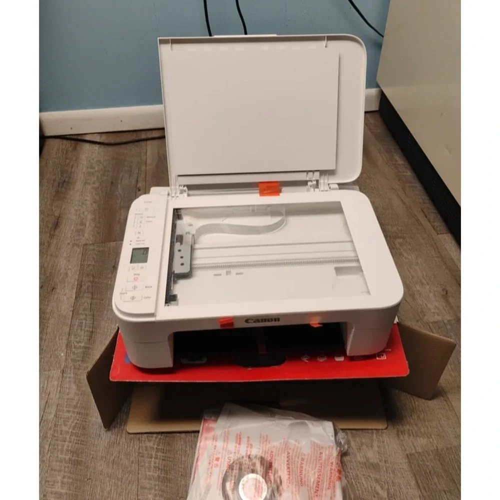Canon Pixma TS3122 Wireless ALL-IN-ONE Inkjet Printer pre-owned in excellent